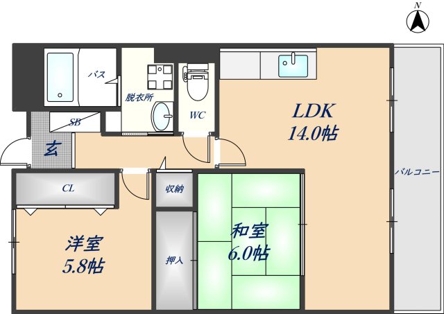 間取図