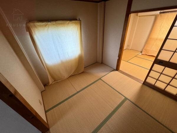 寝室(開放的な寝室です)