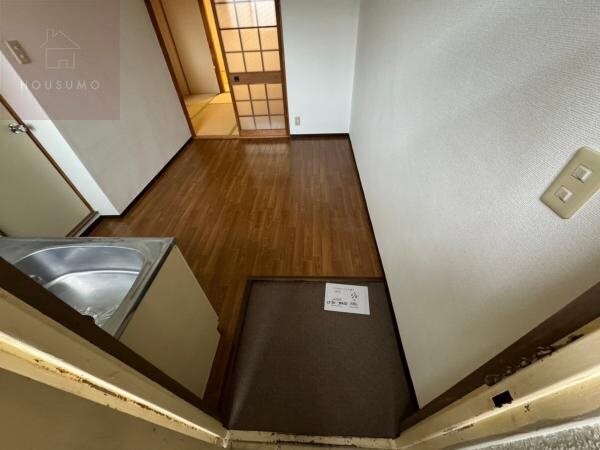 玄関(ゆったりとした玄関です)