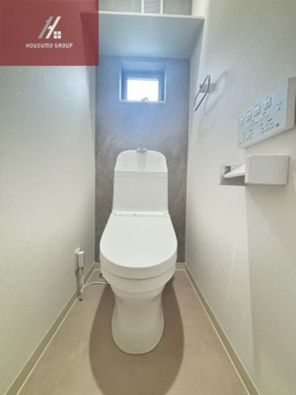 トイレ(ゆったりとした空間のトイレです)