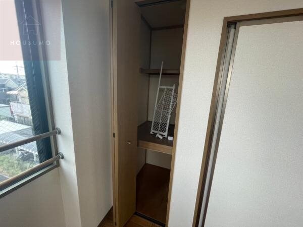 収納(大きなスペースがあり、収納には困りません)