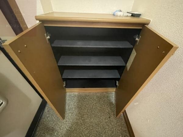 収納(十分な収納スペースがあります)