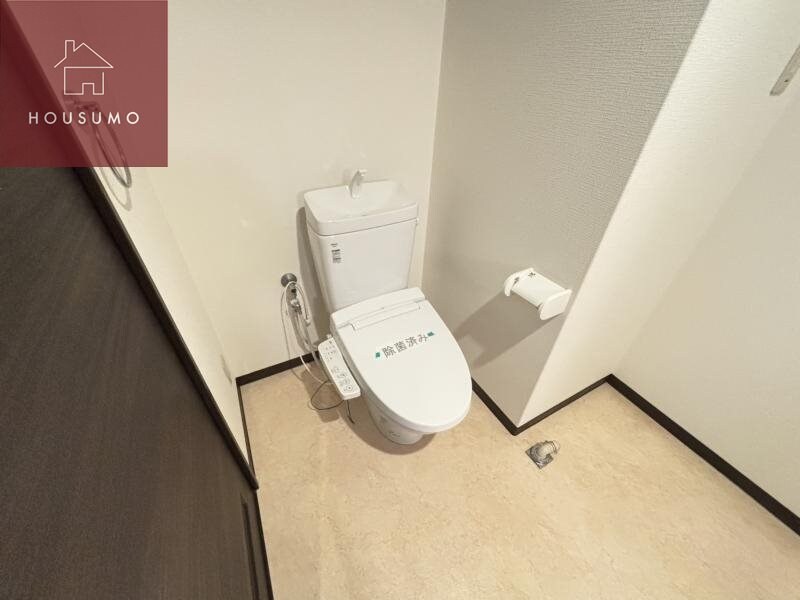 物件内観写真10　(落ち着いた色調のトイレです)