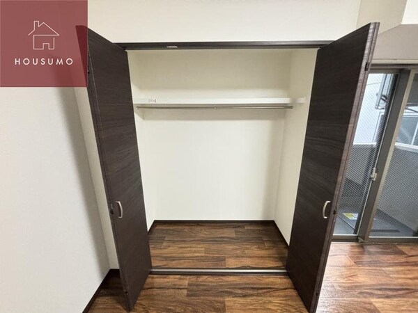 収納(収納豊富です)