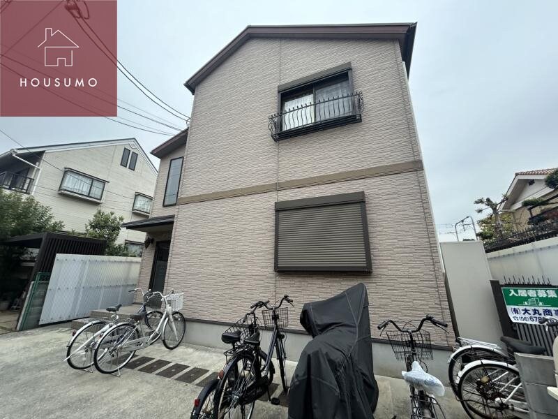 物件外観写真1　(外はこのようになっています)