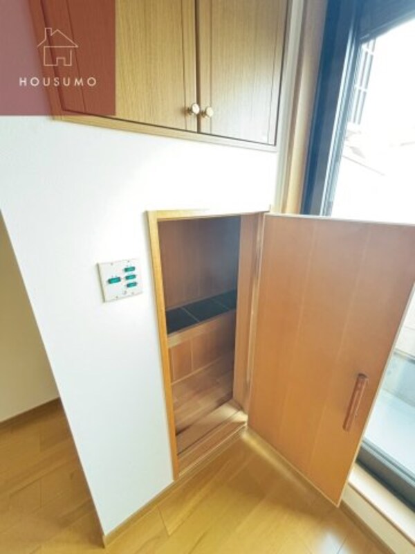 収納(専用の収納スペースです)