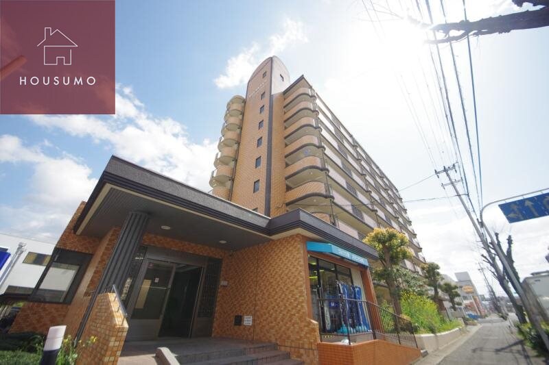 物件外観写真1　(外観も気になるポイント)