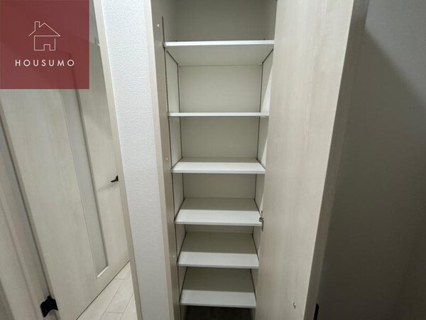 建物設備(シューズBOXです)