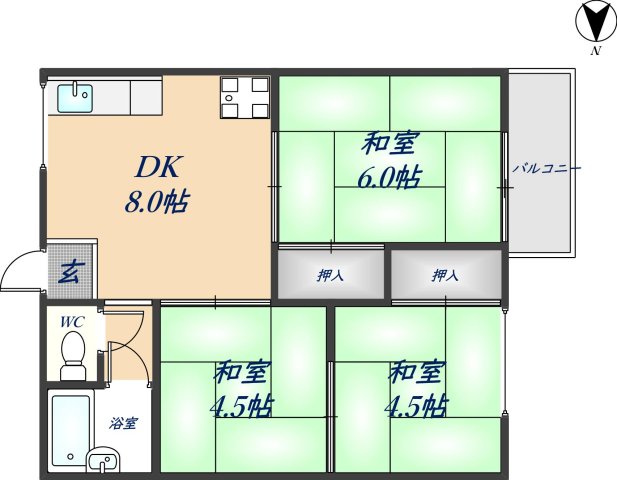 間取図