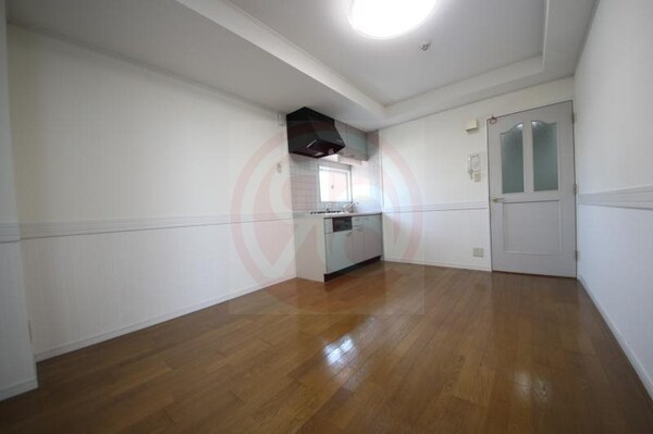 居室(おしゃれな居間です)