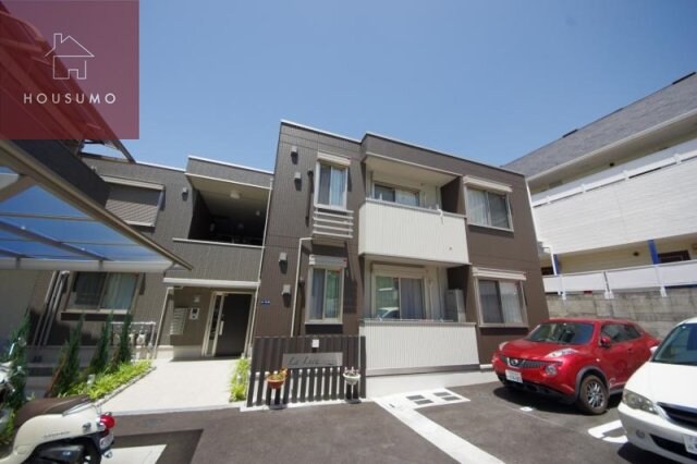 物件外観写真4　(専用の収納スペースです)