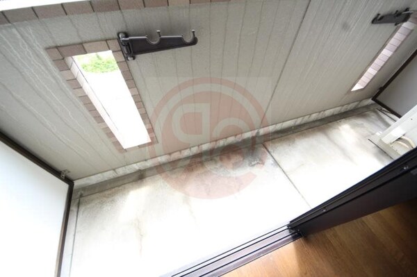 バルコニー(バルコニー付きです)