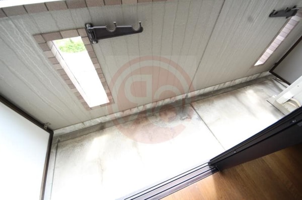 バルコニー(バルコニー付きです)