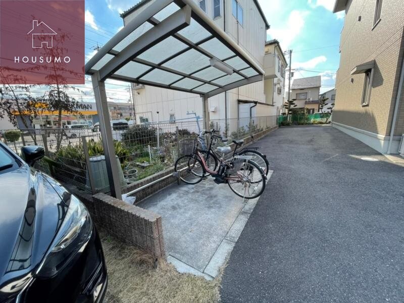 物件内観写真14　(駐輪場です)