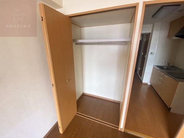 収納(便利な収納スペースです)