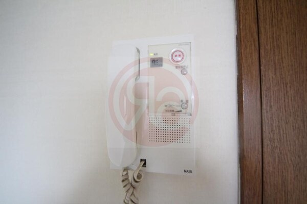 建物設備(ゆったりとした玄関です)