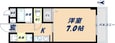 サニーウェル新石切の間取図