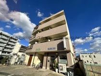 近鉄大阪線（近畿） 河内山本駅 4階建 築23年の外観写真