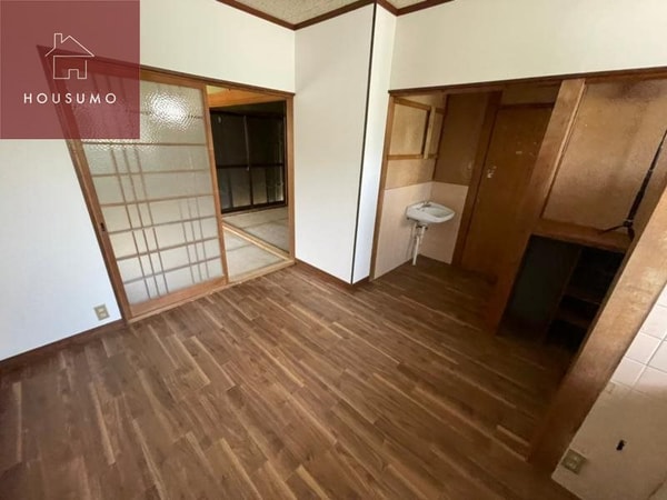 居室(使いやすいリビングです)