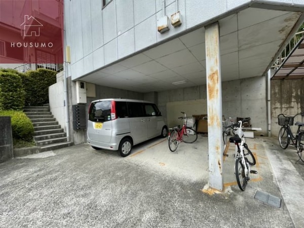 駐車場(駐車場があります)