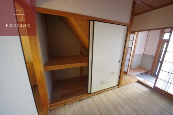 収納(大きなものも収納できそうです)