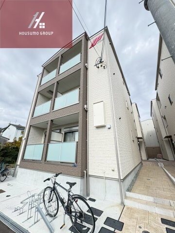 物件外観写真1　(外はこのようになっています)