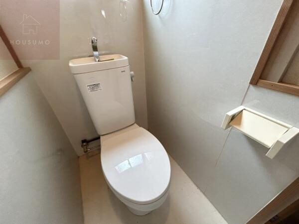 トイレ(トイレです)
