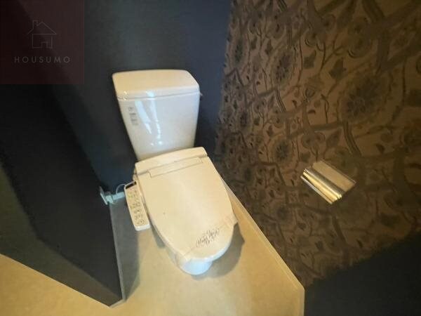 物件内観写真24　(落ち着いた色調のトイレです)