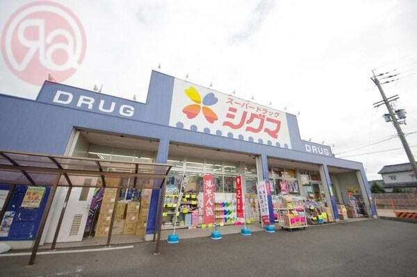 周辺環境(スーパードラッグシグマ花園店 438m)
