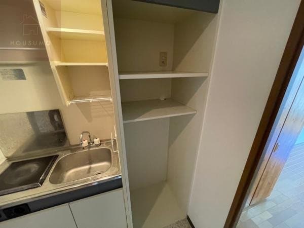 収納(便利な収納スペースです)