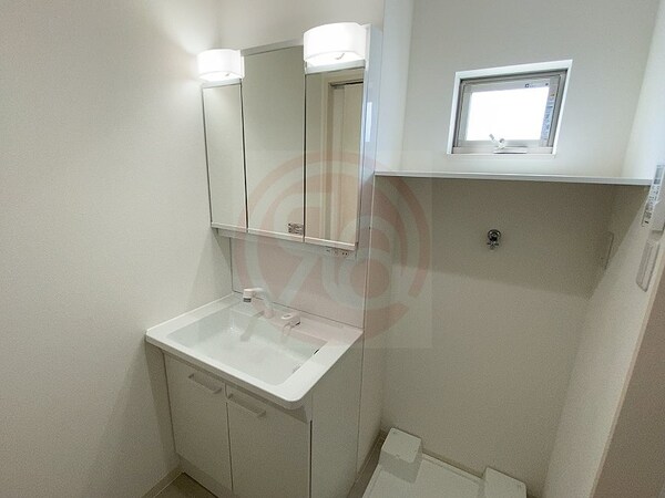 独立洗面台(同一施工)