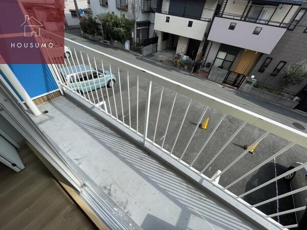 バルコニー(同施工会社・同型モデルの室内です。（参考写真・イメージ写真）)