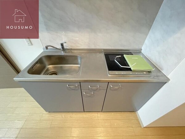 キッチン(お料理しやすいキッチンです)