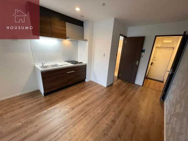 居室(おしゃれなリビングです)