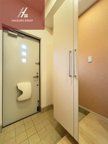 物件内観写真11　(毎日通る玄関はこちらです)