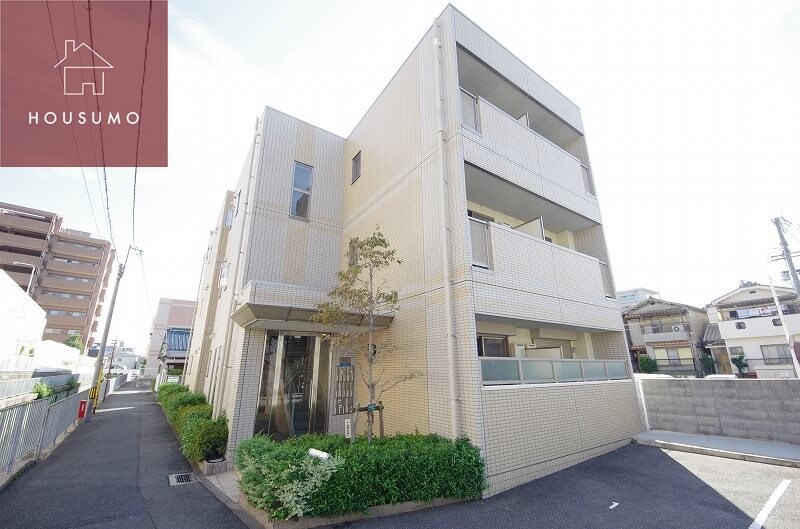 物件外観写真1　(建物外観を気になさる方へ、見た目の良い物件です)