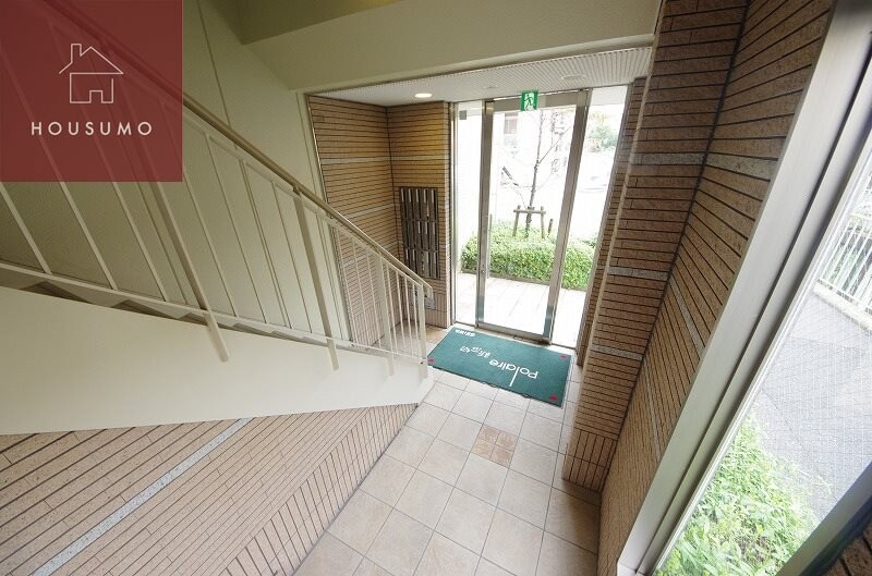 物件外観写真3　(毎日通るロビーはこのようになっています)