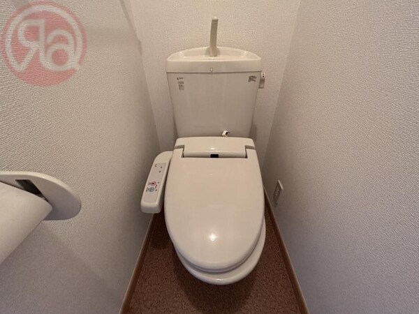 トイレ(トイレです)