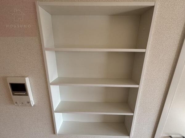 収納(収納のためのスペースです)