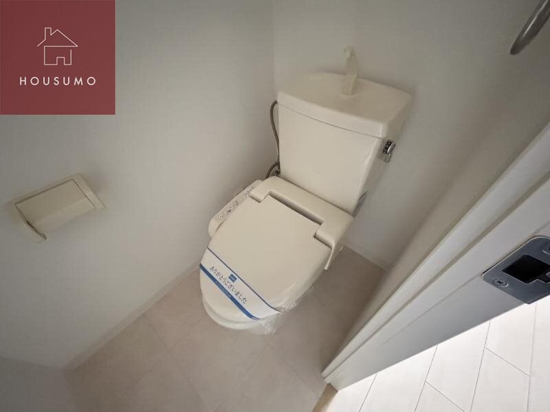 物件内観写真8　(コンパクトで使いやすいトイレです)