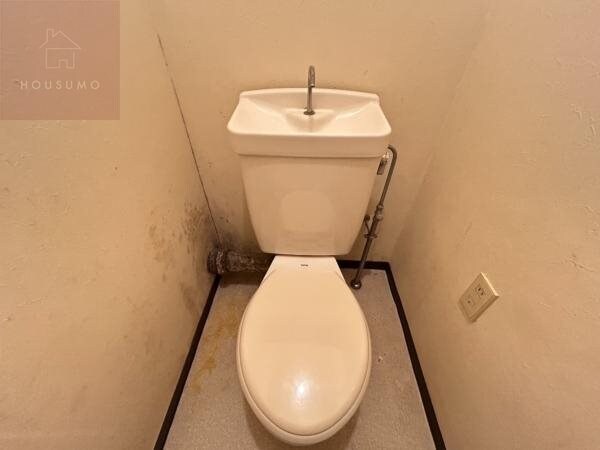 物件内観写真8　(落ち着いた色調のトイレです)