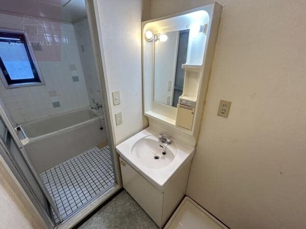 物件内観写真28　(独立洗面台で身支度をすべて済ませてしまいましょう)