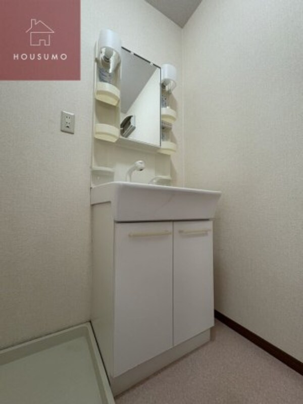 独立洗面台(独立洗面化粧台付き)