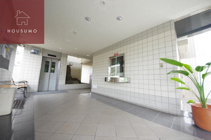 物件外観写真3　(毎日通るロビーはこのようになっています)