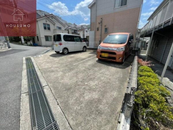 駐車場(駐車場です)