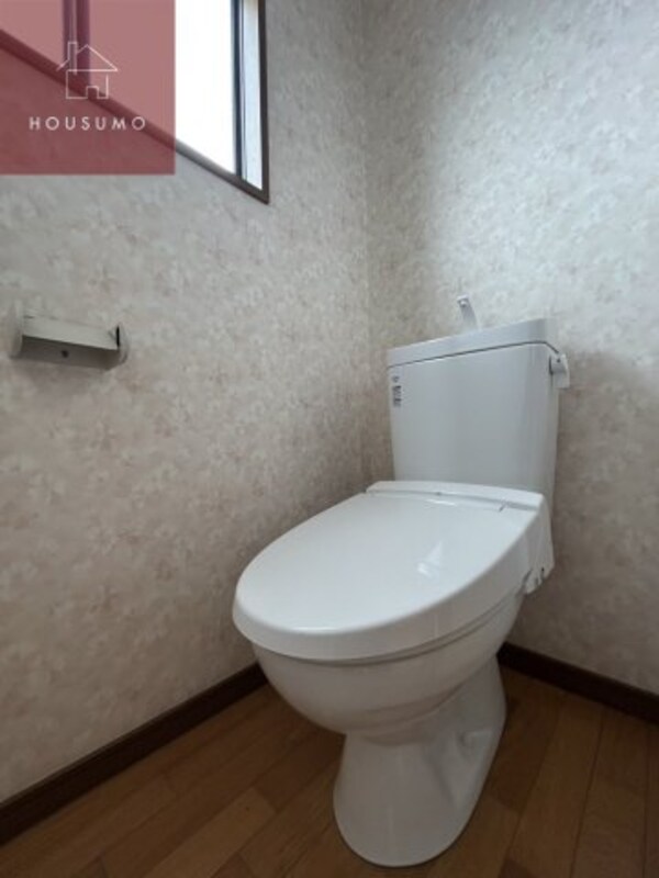 トイレ(トイレもきれいです)