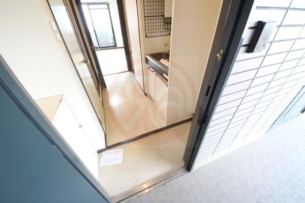 玄関(玄関です)