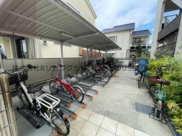 建物設備(駐輪場です)