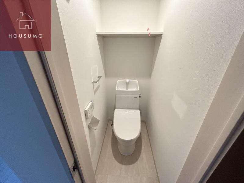 物件内観写真8　(コンパクトで使いやすいトイレです)