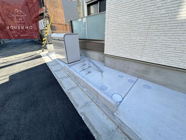 建物設備(駐輪場です)